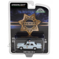 30304-GRL FORD LTD-S "County Sheriff" 1982, 1:64